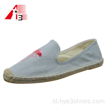 Fashion Berkualitas Top Desain Baru Kanvas Espadrilles